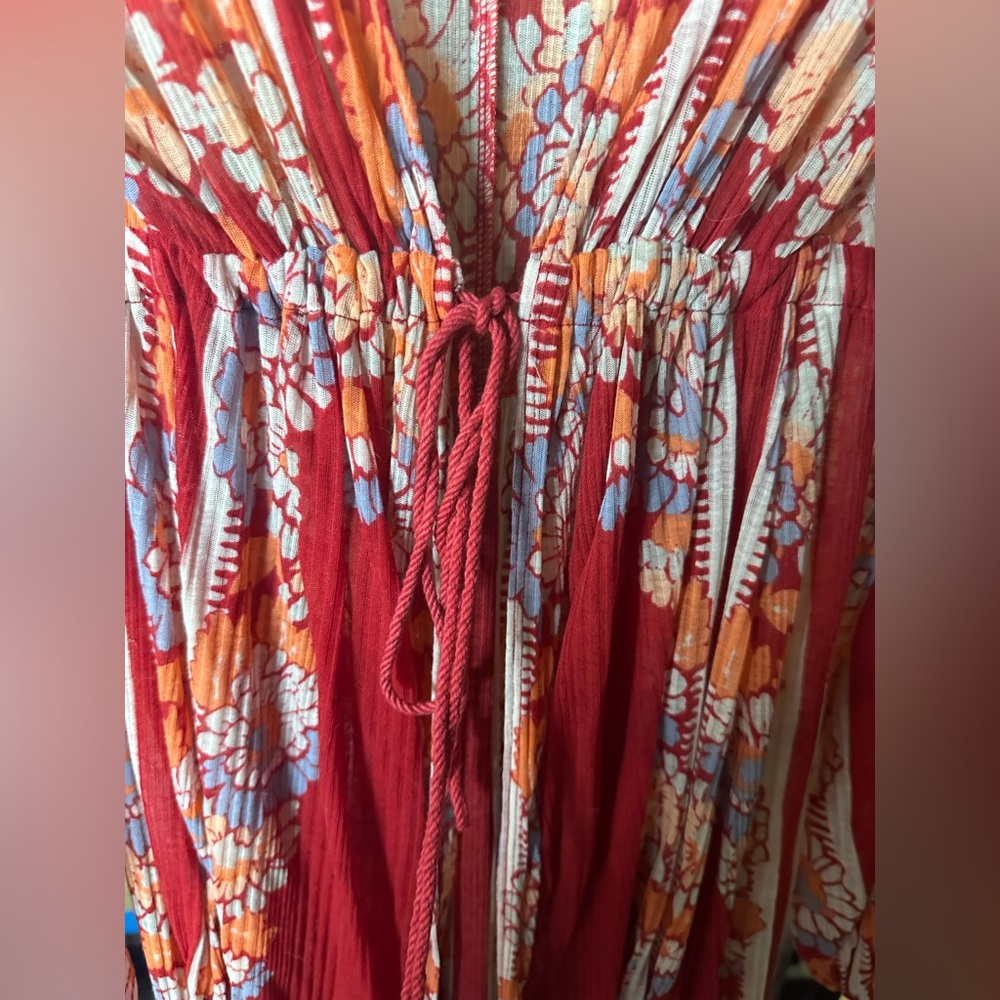 Free People Dream Girl Maxi Top / M - Picture 7 of 13